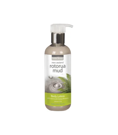 (Wild Ferns) NZ Rotorua Mud Body Lotion