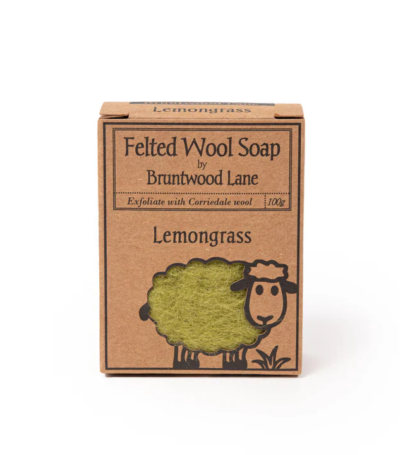 (Bruntwood Lane) Felted Wool Soap