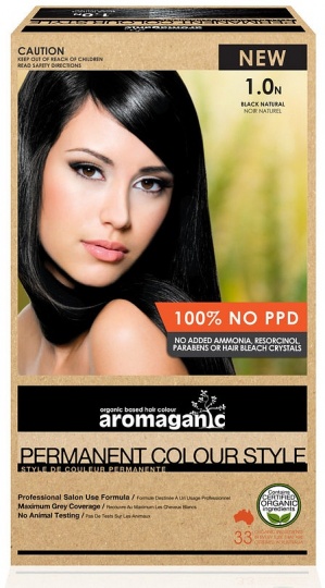 Aromaganic) Permanent Hair Colour is an easy to use, professional permanent  change hair colour with excellent full grey coverage, suitable for all hair  types.